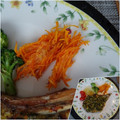 melmarilyn's cooksnap of when they made ふんわり～サクサク！千切り人参のかき揚げ.