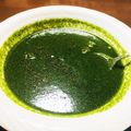 reesaa's cooksnap of when they made モロヘイヤ・スープ　（エジプト）.