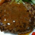 ﾋﾟﾛﾐ♡'s cooksnap of when they made 簡単本格ふっくらジューシーハンバーグ☆.