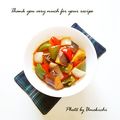 ウメ吉さん's cooksnap of when they made 野菜たっぷりラタトゥイユ.