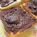 mcc5646's cooksnap of when they made 大人チョコＲｕｍｍｙで冬のトースト.