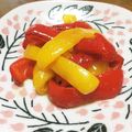 YUKIKI☆'s cooksnap of when they made パプリカのマリネ☆.
