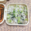 さくらん餅's cooksnap of when they made 青菜を刻んで混ぜるだけの青菜ごはん.