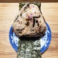 ☆あいちゃん's cooksnap of when they made 麦ご飯の梅こんぶおにぎり.