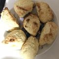 ひっとん12345's cooksnap of when they made 材料2つのほんのり甘いヨーグルトスコーン.