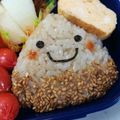 こっぺりあ's cooksnap of when they made 秋♪くりとどんぐりのキャラ弁.
