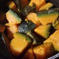 ふぁんたにゃん's cooksnap of when they made 常備菜2☆かぼちゃの塩煮♪お弁当にも！.