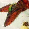 ｱﾌﾛ0608's cooksnap of when they made からあげ粉で鮭のムニエル　マスタードマヨ.