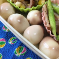 わたさな2016's cooksnap of when they made お弁当に！うずらの煮卵風♪.