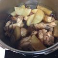 chicchi375's cooksnap of when they made 手羽元と大根の煮物。圧力鍋１５分.