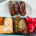 やまとぉちゃん's cooksnap of when they made 野菜の牛肉巻き☆簡単☆.