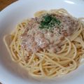 shokolat's cooksnap of when they made 簡単！我が家の納豆パスタ☆.