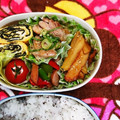 おにぎり99's cooksnap of when they made ジャガイモとさつま揚げの甘辛炒め.