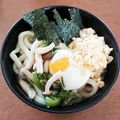 みきんこ✿'s cooksnap of when they made きのこと温玉のかけうどん♪.