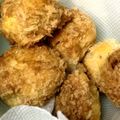 パッチはあと's cooksnap of when they made お弁当に♪カニタマはんぺんのボールフライ.