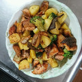 拓斗ここな's cooksnap of when they made 簡単！鮭とじゃがいものバター炒め♡.