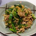 フジぽん's cooksnap of when they made 簡単！豚キムチ.