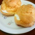 みりだ's cooksnap of when they made さくさく❤シュークリーム.