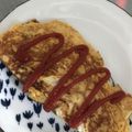 ばなちゃん666's cooksnap of when they made 鶏そぼろでミートオムレツ風卵焼き.