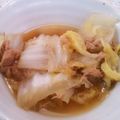 クック6DDPP8☆'s cooksnap of when they made シーチキンと白菜のうま煮☆.