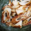 dahlia28's cooksnap of when they made ちくわのからしマヨ炒め.