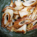 dahlia28's cooksnap of when they made ちくわのからしマヨ炒め.