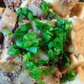 のぶ代's cooksnap of when they made 厚揚げと蒟蒻のとろ〜り炒め.