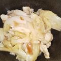 ♡❣めろ❣♡'s cooksnap of when they made 酸っぱ旨い♡豚肉とキャベツの梅肉炒め.