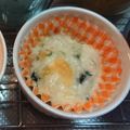 kazumiyuki's cooksnap of when they made お弁当に☆ハムとほうれん草のグラタン.