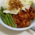 ケンチャナヨ～'s cooksnap of when they made 超簡単！市販味付けホルモンの焼き方♪.