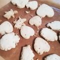 よりぴ＊'s cooksnap of when they made 米粉とココナッツオイルのヘルシークッキー.