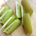 tottokoc's cooksnap of when they made 皮ごと食べるキウイの「とげとげ」の取り方.