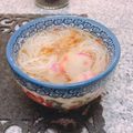 Amalka's cooksnap of when they made 簡単♪コンソメにゅうめん.