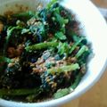 クックO09010☆'s cooksnap of when they made シンプルでも美味しいほうれん草の胡麻和え.
