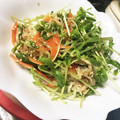 Ayapaigne's cooksnap of when they made 簡単！豆苗と切り干し大根のゴマぽんサラダ.