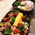 ももかママ's cooksnap of when they made お弁当おかず簡単キャラ弁可愛いお弁当簡単.
