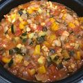 クックMC3FX3☆'s cooksnap of when they made トマト缶で鶏肉入りラタトゥイユ.