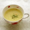 puniＫ's cooksnap of when they made 市販のコーンスープをさらに美味しく♡.