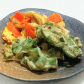 ｅｋ４'s cooksnap of when they made きざみオクラの☆かき揚げ.