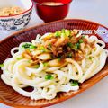 ねっちゃんっ's cooksnap of when they made 豚バラ薄切りのおいし〜うどん.