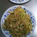 クックNH9NOR☆'s cooksnap of when they made 塩焼きそば★豆苗☆サラダチキン☆もやし.