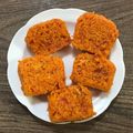 ma___111's cooksnap of when they made トマトのパウンドケーキ（バター不使用）.