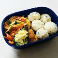 o^o^oayuayu's cooksnap of when they made きゅうりと人参のサラダ.