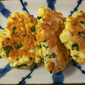aokojiro's cooksnap of when they made 混ぜて焼くだけ！はんぺんと大葉の和風焼き.