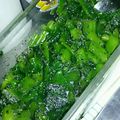 あおちゃん's cooksnap of when they made つるむらさきのナムル.