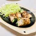 ねっちゃんっ's cooksnap of when they made 肉巻きゴーヤ.