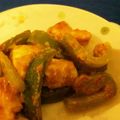 ※Kei's cooksnap of when they made ピーマンとパプリカと鶏肉のカレーマヨ炒め.