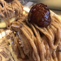 MEGUUPE's cooksnap of when they made 渋皮煮で！本格☆濃厚☆和栗のモンブラン！.