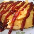 もてぃもてぃこ's cooksnap of when they made ふわっとオムライス☆.