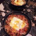 時々肉を食べたい's cooksnap of when they made ミートソースをリメイク簡単ドリア♡.